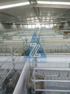 Özelleştirilmiş Boyutta Hafif PVC Domuz Çiftliği Kreş Plastik Domuz Ağılı Çit Hayvancılık Ekipmanları Kesimi - Product Image 3