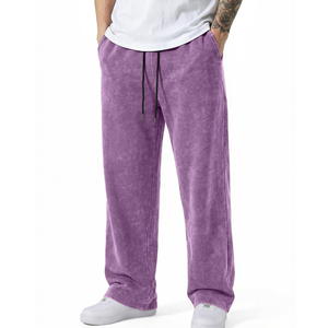 OEM Service Street Wear Acid Wash <b>Trouser</b> for <b>Men</b> Premium Quality Best Selling <b>Men's</b> Pants & <b>Trousers</b> for Winter - Product Image 1