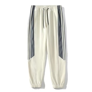 Ensemble deux pièces en molleton épais délavé vintage pour femme avec logo personnalisé, sweat à capuche zippé et pantalon de survêtement respirant coupe ample - Product Image 2