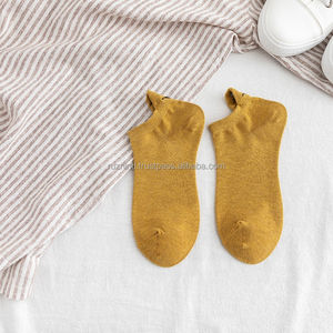 Chaussettes unisexes en coton respirantes pour le sport, la course à pied, la salle de sport, le fitness, confortables, douces, décontractées, à porter tous les jours pour hommes et femmes - Product Image 3