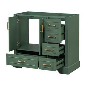 Mueble de Baño Tradicional de 36 Pulgadas (Solo el Mueble, Lavabo No Incluido) - Product Image 2