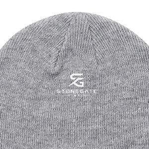 Bonnet d'hiver uni en acrylique doux, style bonnet à revers, unisexe, chaud, pour usage quotidien en extérieur, course à pied et cyclisme - Product Image 2