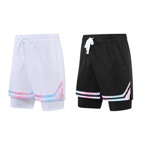 Outdoor Basketball Workout Tunning Fitness <b>Shorts</b> Men's Basketball <b>Shorts</b> Sports Gym Quick Drying <b>Compression</b> Casual <b>Shorts</b> - Product Image 6