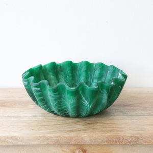 Elegante Tazón de Resina Hecho a Mano para Servir Ensaladas de Frutas y Postres con Acabado de Mármol, Colección al por Mayor para Hogar, Hotel y Restaurante - Product Image 2