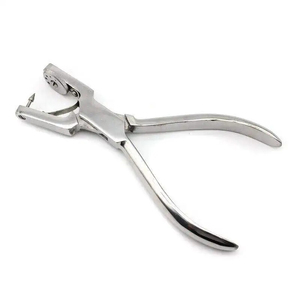Kit de Digue Dentaire Professionnel en Caoutchouc avec Cadre en Acier Inoxydable Certifié CE, Système d'Isolation, Pince à Perforer, Pinces et Outils Dentaires - Product Image 3