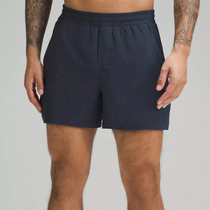 Shorts de tennis pour hommes, taille haute 7'', respirants, séchage rapide, sans doublure, poches pour balles, logo personnalisé, nom de l'équipe, vêtements de tennis pour adultes - Product Image 1