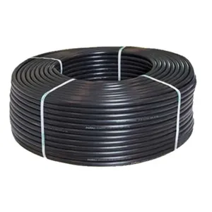 Sistema de Riego por Goteo Eficiente para Ahorro de Agua en Granjas Agrícolas, con Emisor Plano Integrado, Cinta de Riego por Goteo de Plástico de 16 mm - Product Image 4