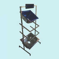 ขาตั้งจอแสดงผลแบบติดตั้งใต้เคาน์เตอร์ - แบบทนทาน น้ำหนักเบา เคลือบสีดำอย่างดี - Product Image 2