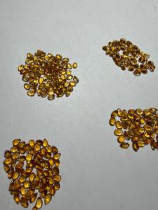 Piedras Preciosas Sueltas de Citrino Amarillo Natural, Calibradas y Personalizadas, en Formas Mixtas, Pera, Corte Ovalado, Facetadas, para Joyería - Product Image 6