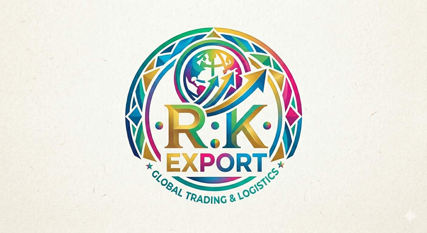 R.K. EXPORT logo