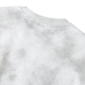 เสื้อสเวตเชิ้ตคอกลมผู้ชายคุณภาพสูง ลายย้อมสีแบบแอซิดวอช ดีไซน์โดดเด่น พิมพ์ลายดิจิทัล สำหรับฤดูหนาว มีไซส์พลัส - Product Image 6