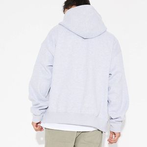 Sudadera con capucha de chenilla bordada, asequible, estilo americano, para hombre, tela de alta calidad, logotipo personalizado, estilo urbano. - Product Image 5