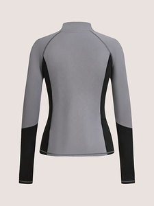Chaqueta Deportiva Premium para Mujer con Logotipo Personalizado, Estilo Moderno, para Yoga, Running, con Cierre Completo, Cuello Alto, para Gimnasio y Entrenamiento, de Alta Calidad - Product Image 2