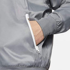 Las Mejores Chaquetas Impermeables de Lona Recubierta Unisex, Chaquetas Acolchadas con Forro de Bambú en la Parte Delantera, Nuevas y Elegantes para Primavera, Transpirables - Product Image 2