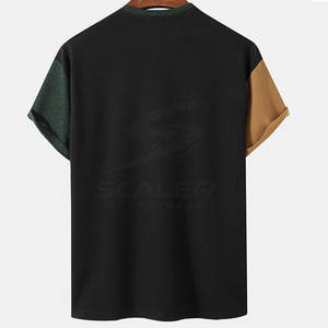 เสื้อยืดผู้ชายดีไซน์สวย ผ้าเนื้อนุ่ม ยืดหยุ่นได้ ใส่สบาย เหมาะสำหรับกิจกรรมกลางแจ้ง - Product Image 2