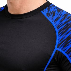 Camiseta de Compresión de Primera Calidad para Hombre, Manga Larga, Elástica, Ropa Deportiva para Gimnasio, Running, Cómoda, Transpirable, de Secado Rápido - Product Image 4