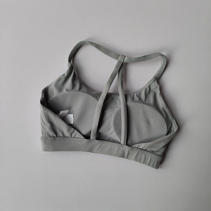 Soutien-gorge de sport sans coutures avec bretelles réglables, maintien élevé pour femme, idéal pour la gym et l'entraînement, disponible en rose, marron, noir, gris et olive - Product Image 2