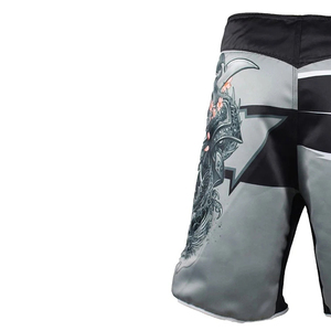 Best Quality MMA Shorts for Men in Polyester Spandex Stretch Fabric UFC Fight Training MMA Shorts Fashion Wear MMA Shorts - Product Image 4