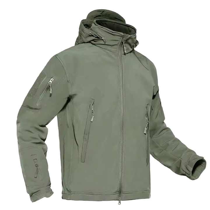 Professional High Quality Winter Softshell Jacket Premium Trending Water Wind Resistant Manufacturer's Highest Professional