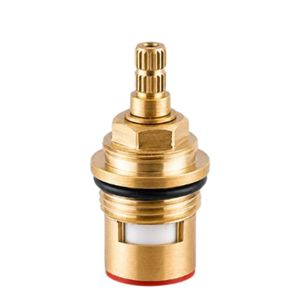 Componente de repuesto fiable de latón para grifería, con rosca de precisión, de alta resistencia, a prueba de fugas, para válvula mezcladora. - Product Image 1