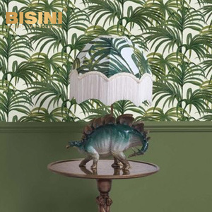 Lampada da Tavolo Decorativa Moderna di Alta Gamma a Forma di Dinosauro, Supporto Creativo Senza Lampada, Ornamento Fatto a Mano per Arredamento Casa - Product Image 1
