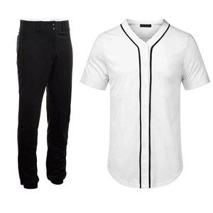 ชุดเบสบอลแบบกำหนดเอง New TriPro Sports เสื้อเจอร์ซีย์และกางเกงขายาว ไซส์พลัส สไตล์แฟชั่น ราคาขายส่ง - Product Image 6