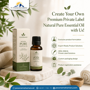 Aceite Esencial Natural, Aceite Aromático Botánico, Fórmula Personalizada para Marcas de Cuidado Personal y Belleza de Marca Privada - Product Image 3