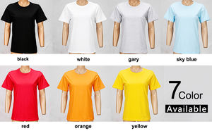 T-shirts unis pour hommes de haute qualité en gros, T-shirts blancs personnalisés 100 % coton pour hommes, T-shirts vierges surdimensionnés pour l'été - Product Image 6