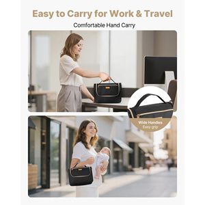 Sac de transport étanche pour tire-lait avec accessoires pour tire-lait M5/M6 et stockage de lait maternel - Product Image 6