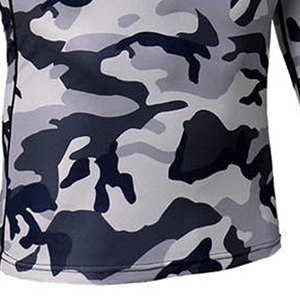 Camiseta Deportiva de Manga Larga para Hombre – Camiseta Transpirable de Alto Rendimiento con Estampado por Sublimación, Camiseta Deportiva Transpirable para Hombre - Product Image 6