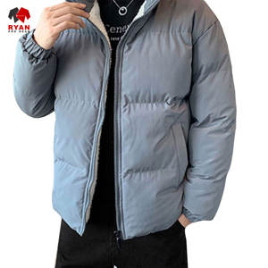 Vestes d'hiver matelassées imperméables respirantes à capuche de haute qualité personnalisées à séchage rapide pour hommes Prix de gros Conception ODM - Product Image 3