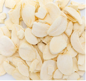 Ajo Liofilizado Premium Shubhalaxmi 100% Natural, Raíz Picada y en Rodajas, Paquete a Granel Personalizado, 0% Humedad, 2 Años de Vida Útil - Product Image 1