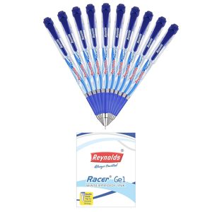 Bolígrafos de Gel Reynolds Racer Creativos y Personalizados, Agarre Cómodo, Material de Oficina para Estudiantes, Punta de 0.5 mm, Cuerpo de Plástico - Product Image 4