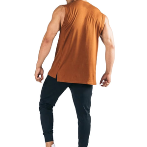 Débardeur homme personnalisé à prix le plus bas, musculation, fitness, nouvelle arrivée, vêtements de sport de haute qualité, débardeur homme très vendu - Product Image 5