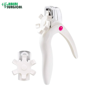 High Quality Acrylic <b>Nail</b> Clipper for False <b>Nails</b> U-Shaped Manicure Trimming Surgical Instrument Tool - Product Image 4