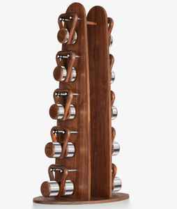 Estante para Pesas Rusas de Madera, Ecológico, Duradero y de Lujo, Equipo de Fitness Premium para Gimnasio en Casa, Hotel o Estudio (Fábrica) - Product Image 1