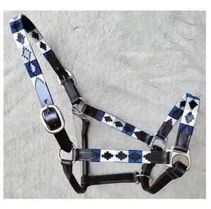 Ensemble d'équitation personnalisable haut de gamme en cuir véritable durable pour l'équitation occidentale : bride et têtière ajustables - Product Image 2