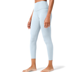 High Waist Women's Leggings Full Length Leaf Print Sporty Yoga Tights <b>Stretch</b> Breathable Quick Dry Fitness Wear - Product Image 2