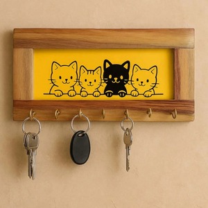 Colgador de Pared Metálico con Forma de Llave para Almacenamiento Decorativo - Product Image 5
