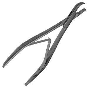 เครื่องมือผ่าตัดสแตนเลสแบบสองด้าน Michel Heath Clip Applicator Remover สำหรับการผ่าตัดทั่วไป ระดับ Class I ได้รับการรับรองมาตรฐาน CE - Product Image 1