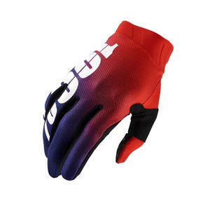 Guantes de Motocross de Poliéster al por Mayor, Transpirables, Antideslizantes, Unisex, para Carreras de Motos y Conducción Todoterreno - Product Image 1