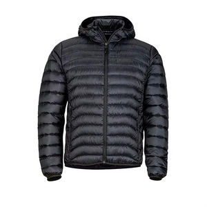 Bulk Hooded Embroidery Down <b>Jacket</b> Polyester Lining <b>Packable</b> Puffer <b>Jacket</b> Custom Logo Fast Delivery - Product Image 1