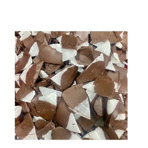 NUEVO SABOR: Coco Seco Cubierto con Chocolate Negro para Niños, Frutas Tropicales Comestibles con Chocolate, OFERTA ECONÓMICA - Product Image 1