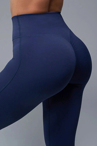 Wholesale Women's High Waist <b>Leggings</b> Yoga Fitness Gym Workout Running Training Sports Pants - Product Image 3