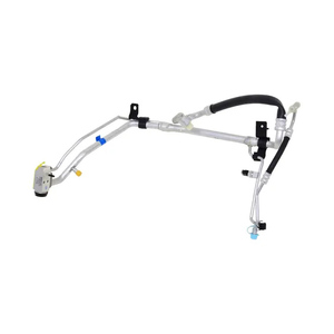 Compatible avec Hyundai Grand i10 Xcent F/L, ensemble de tubes de climatisation, réfrigérant 97775B4100 G4LA G4LC 1.2L 1248cc OEM MOBISS - Product Image 1