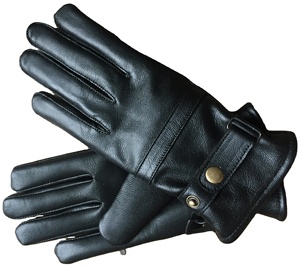 Premium quality Genuine sheepskin Leather <b>gloves</b> with lining Manufacturer USA - Product Image 3