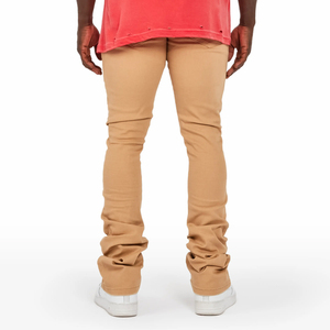 Pantalones Vaqueros de Moda, Diseño Sólido, Ligeros, Cómodos, de Algodón Elástico, de Alta Calidad - Product Image 4