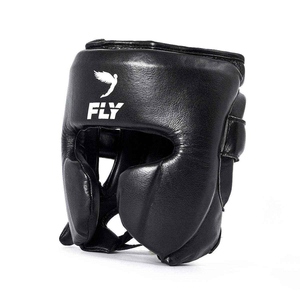 Protector de Cabeza para Equitación RTS de Cuero de Alta Calidad, Duradero y Protector, Ajustable, Ajuste Seguro, Precio al por Mayor, Costuras Resistentes AI-HG-1001 - Product Image 1