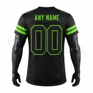 Venta al por Mayor de Camisetas de Fútbol Americano Lisas sin Estampado, Ropa Deportiva, Camisetas de Fútbol Americano Personalizadas - Product Image 2