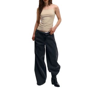 Camiseta sin mangas de punto sin costuras para mujer, transpirable, de verano, de alta calidad, lisa, al por mayor y personalizada - Product Image 2